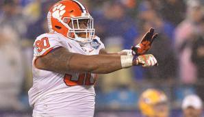 17. Pick - New York Giants: Dexter Lawrence, NT, Clemson.