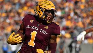 32. Pick - New England Patriots: N'Keal Harry, WR, Arizona State.