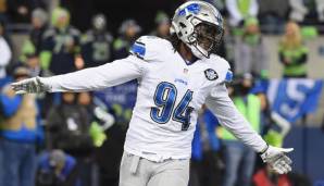 Ezekiel Ansah spielt künftig für die Seattle Seahawks.