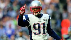 Jamie Collins gewann mit den Patriots Super Bowl XLIX ggeen die Seahawks.