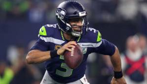 Russell Wilson ist der bestbezahlte Quarterback in der Geschichte der NFL.