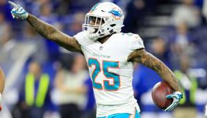 Xavien Howard verlängert um fünf Jahre bei den Miami Dolphins.