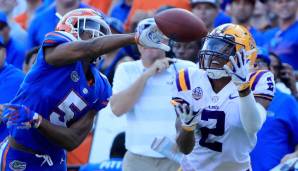 CJ Henderson (Cornerback, Florida): Der wohl beste Cornerback der SEC soll nach zwei starken Saisons den Schritt zur absoluten Spitze machen. Henderson hat die Tools, um die Top 10 zu knacken.