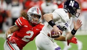 Chase Young (Defensive End, Ohio State): Beerbte Bosa als Top-Pass-Rusher bei Ohio State und kam so direkt auf 9,5 Sacks. Steigert er sich 2019 weiter, könnte er der nächste Top-5-Pick werden.