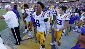 Grant Delpit (Safety, LSU): Der nächste Jamal Adams? Galt - trotz Greedy Williams - als der wohl beste Spieler in der LSU-Secondary. Kam im vergangenen Jahr auf fünf Interceptions und fünf Sacks.