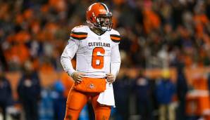 11. Baker Mayfield, Browns. Fantastische zweite Saisonhälfte, und im zweiten NFL-Jahr könnte nochmal ein deutlicher Sprung nach vorne kommen. Mayfield ist genau der brandgefährliche, akkurate Pocket-Passer, der er auch im College war.