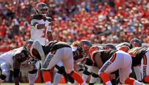 17. Jameis Winston, Buccaneers. Winston war über die letzten 2 Jahre besser, als seine Stats vermuten lassen. Einfache eigene Fehler gepaart mit schematischen Defiziten zeichnen ein anderes Bild - ein falsches, wie Bucs-Fans (noch) hoffen dürfen.