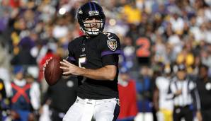 26. Joe Flacco, Broncos. Schwierige Saison für Flacco, der eigentlich sehr gut startete, dann aber ein paar schlechtere Spiele hatte - und seinen Platz an Jackson verlor. Seine Auftritte über die ersten 7 Wochen zeigten aber, dass er noch was im Tank hat.