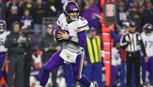 16. Kirk Cousins, Vikings. Cousins wird nie langfristig glänzen, wenn er unter so viel Druck steht wie 2018 - wenige QBs können das. Selbst unter diesen Umständen war es eine überdurchschnittliche Saison. Er ist ein guter Pocket Passer mit hohem Floor.