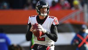 6. Matt Ryan, Falcons. Ryan hatte auch 2018 insgesamt eine sehr gute Saison, wenngleich ein ansonsten desolates Falcons-Jahr das überschattet. Ryan ist einer der besten Pocket-Passer in der NFL, dessen Offensive Line Atlanta hofft, repariert zu haben.