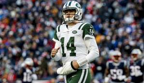 27. Sam Darnold, Jets. Die Schlussphase der vergangenen Saison bringt Hoffnung nach New York. Darnold hatte seine besten Spiele als Rookie gegen Houston und Green Bay (Woche 15/16) und zeigte vielversprechende Tendenzen als Pocket-Passer.