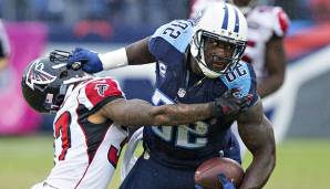 8. Delanie Walker, Titans. Verpasste fast die gesamte vergangene Saison - und die Titans spürten es deutlich. Ein sehr kompletter Tight End, der seit Jahren auch als Receiver auf einem sehr hohen Level spielt.