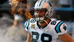 10. Greg Olsen, Panthers. Nach wie vor ein guter All-Around-Tight-End, der aber über die letzten Jahre - auch verletzungsbedingt - merklich abgebaut hat. Seine letzte wirklich dominante Saison ist nunmehr einige Jahre her.