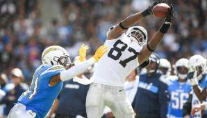 6. Jared Cook, Saints. In Green Bay 2016 und dann nochmal in Oakland letztes Jahr ein sehr guter Receiver. Als Blocker durchwachsen, als Receiver aber definitiv in der Top-10 unter den Tight Ends aktuell.