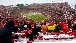 31. Kansas City Chiefs - Fan-Ausgaben: 29 - Social-Ranking: 29 - Auswärts-Auftritte: 29.