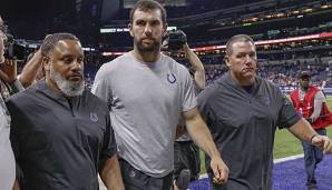 Andrew Luck hat sein Karriereende verkündet.