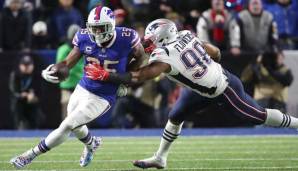 LeSean McCoy wurde von den Buffalo Bills entlassen.