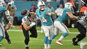 Ryan Fitzpatrick ist der Week-1-Starter der Dolphins.