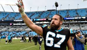 Ryan Kalil hat zwölf Jahre für die Carolina Panthers gespielt.