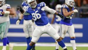 INDIANAPOLIS COLTS: Denico Autry. Mit 9 Sacks sorgte Autry bereits 2018 für Aufsehen. 2019 geht er erstmals in seiner Karriere mit der gleichen Rolle wie im Vorjahr in eine Saison, das 1-Gap-Scheme der Colts scheint perfekt für einen 3-Technique wie ihn.