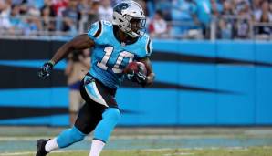 CAROLINA PANTHERS: Curtis Samuel. Mit 7 Touchdowns deutete der 22-Jährige sein Potenzial 2018 bereits an, in der kommenden Saison soll er mehr als ein Gimmick-Spieler sein. Er könnte als Receiver starten – und seine bisherigen Stats pulverisieren.