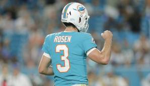 GEWINNER: Josh Rosen, QB, Dolphins. Es wird immer deutlicher: Rosen sollte der Week-1-Starter sein. Bereits letzte Woche überzeugte er mehr als Fitzpatrick, in Woche 3 war das nochmals maximiert. Einige tolle Aktionen, unter anderem beim 99-Yard-TD-Drive.