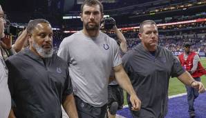 VERLIERER: Die Indianapolis Colts. Selbsterklärend. Der wahnsinnig menschliche Rücktritt von Andrew Luck erschüttert die Franchise. Jacoby Brissett ist ein solider Ersatz - aber die Colts kann man ohne Luck nicht mehr zu den Titelanwärtern rechnen.