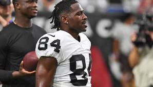 Antonio Brown wurde bei den Oakland Raiders entlassen.