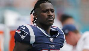 Antonio Brown wurde von den New England Patriots entlassen.