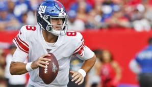 Daniel Jones legte ein herausragendes Startdebüt für die New York Giants hin.