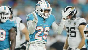 Minkah Fitzpatrick wechselt von den Miami Dolphins zu den Pittsburgh Steelers.