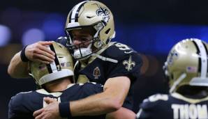 Drew Brees hat die New Orleans Saints zum Sieg über die Houston Texans geführt.