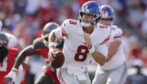 Daniel Jones, QB, Giants: Man sah seine Athletik als Runner, herausragendes Ball-Placement, sogar Deep Balls - Daniel Jones hatte ein spektakuläres Debüt und wirft Fragen auf, warum die Giants den QB-Tausch nicht viel früher vollzogen haben.