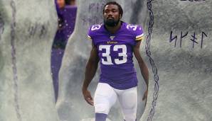 Dalvin Cook, RB, Vikings: 16 Runs, wieder über 100 Yards, wieder ein TD, wieder explosive Runs: Die Passing-Offense der Vikings ist noch sehr wacklig - Cooks Explosivität passt genau so in diese Offense, wie man es sich im Idealfall erhofft hatte.