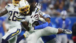 VERLIERER: Los Angeles Chargers. Sie verloren 10:13 in Detroit nach katastrophaler zweiter Hälfte. In 4 Drives gab es einen Fumble an der Goal Line, zwei verschossene Field Goals und Rivers warf einen Pick in Double Coverage. Gute Güte!