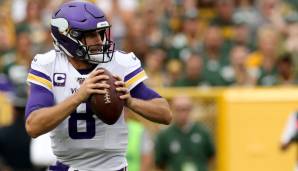 VERLIERER: Kirk Cousins, QB, Vikings. Letzten Endes war es ein Duell Aaron Rodgers gegen Kirk Cousins. Und während Rodgers früh im Spiel souverän agierte und ein paar starke Würfe hatte, versenkte Cousins das Spiel am Ende mit einem Pick in die Endzone.