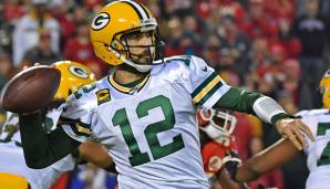 Aaron Rodgers machte den Unterschied aus beim Sieg der Packers bei den Chiefs.