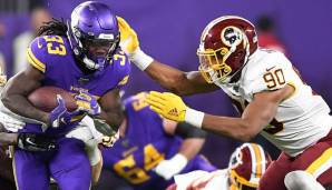 Dalvin Cook war einmal mehr nicht zu stoppen.