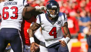 Deshaun Watson schaffte mit den Houston Texans einen Sieg bei den Kansas City Chiefs.