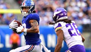 Tight End, START: Evan Engram, Giants (@Lions): Engram enttäuschte in der Vorwoche auf ganzer Linie (6 Receiving Yards). Doch eine Chance geben wir ihm noch: Detroits TE-Defense war zuletzt schlecht, Engram bleibt ein Lieblingstarget von Daniel Jones.