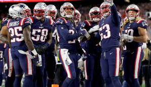 Patriots-Defense. Die Patriots-Offense läuft noch immer nicht rund - was die Defense dagegen spielt ist absolut eindrucksvoll. Das bekamen auch die Giants zu spüren, New England hat aktuell die beste und flexibelste Defense in der NFL.