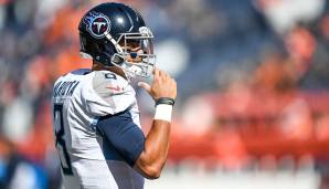 Marcus Mariota, QB, Titans. Im Draft waren Winston und Mariota eints Pick 1&2 - nach ihrem 5. Jahr in der NFL könnten beide ohne Team sein. Mariota hatte in Denver ein weiteres desolates Spiel und wurde schließlich gebenched. War es das schon für ihn?