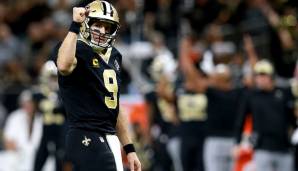 Drew Brees, QB, Saints: Brees kam eine Woche früher von seiner Verletzung zurück als gedacht - und wie: 373 Passing Yards bei 8,7 Yards pro Pass und 3 Touchdowns - abgesehen von einer Interception in Double Coverage war es, als wäre er nie weg gewesen!