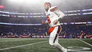 22. Baker Mayfield, Browns. Mayfield spielt besser, als es die Stats nahelegen - aber trotzdem nicht gut. Zu viele Turnover-Risiken, zu wacklig im Pocket-Verhalten und zu langsam mit seinen Reads in der Red Zone.