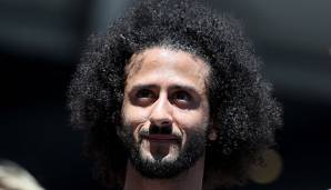 Colin Kaepernick hat seit 2016 nicht mehr in der NFL gespielt.