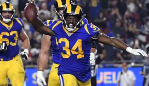 Die Los Angeles Rams haben die Chicago Bears in Woche 11 knapp daheim geschlagen.