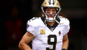 7. Drew Brees, Saints. Müsste ich Brees mit einem Wort beschreiben, es wäre "effizient". Großartig Underneath und in der Mid-Range; doch die vertikale Explosivität fehlt. Ohne LT Terron Armstead könnten ähnliche Probleme wie letztes Jahr wiederkehren.