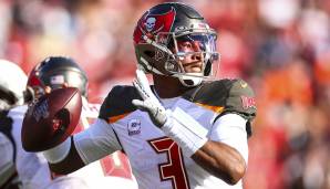 18. Jameis Winston, Buccaneers. Die ultimative QB-Achterbahn. Unfassbare Turnover wechseln sich mit herausragenden Pässen ab; das Falcons-Spiel war eine perfekte Charakterisierung. Unheimlich viele Big Plays - und viel zu viele Turnover.