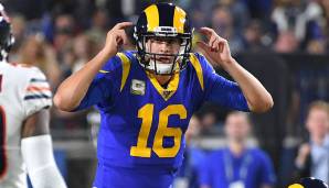 23. Jared Goff, Rams. Goff gehört aktuell in die gleiche QB-Kategorie wie Andy Dalton; gemeint sind Quarterbacks, die extrem von den Umständen abhängig sind. Bei Goff sehen wir das dieses Jahr ganz deutlich, insbesondere was die O-Line-Situation angeht.