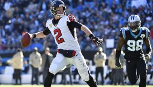 13. Matt Ryan, Falcons. Bei wenigen finde ich es so schwer, den QB von den Umständen zu trennen. Ryan ist definitiv inkonstanter geworden - das Bucs-Spiel wäre das jüngste Beispiel. Trotzdem und trotz klarer Handicaps eine überdurchschnittliche Saison.